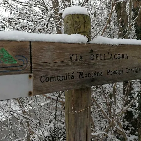 Ca Di Minu Сasa de vacaciones Tarzo